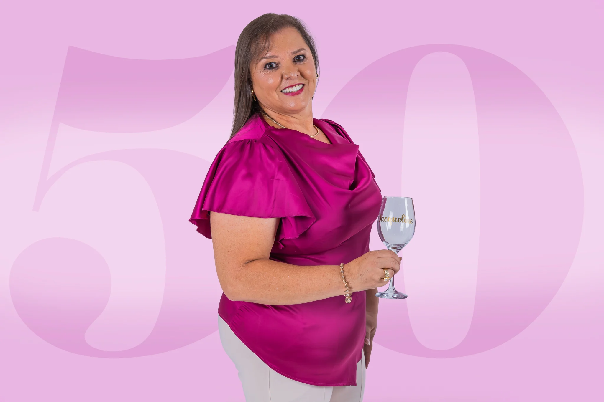 Portada de Sesión de Estudio - 50 años Jacqueline