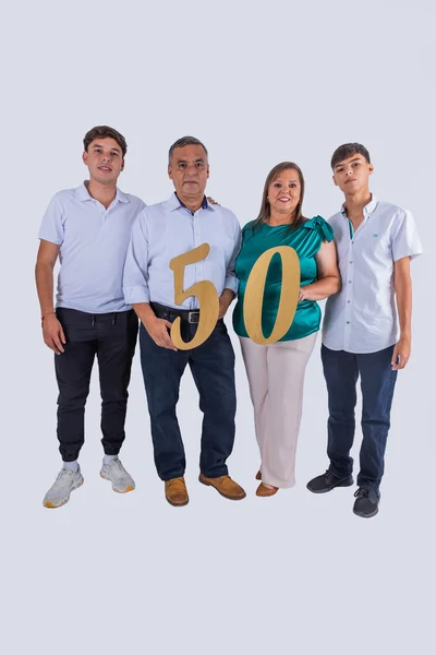 Fotografía de Sesión de Estudio - 50 años Jacqueline