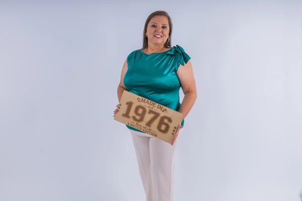 Fotografía de Sesión de Estudio - 50 años Jacqueline