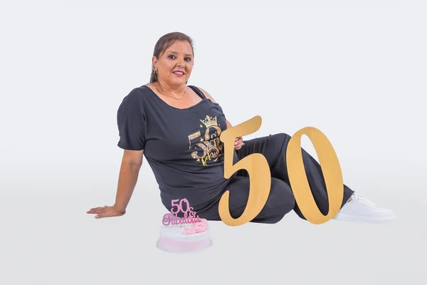 Fotografía de Sesión de Estudio - 50 años Jacqueline