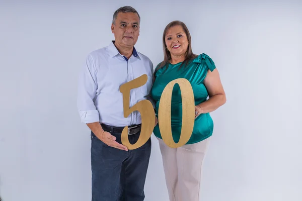 Fotografía de Sesión de Estudio - 50 años Jacqueline