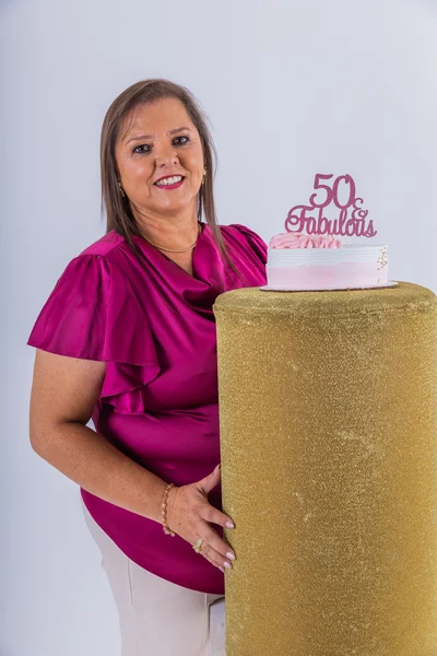 Fotografía de Sesión de Estudio - 50 años Jacqueline