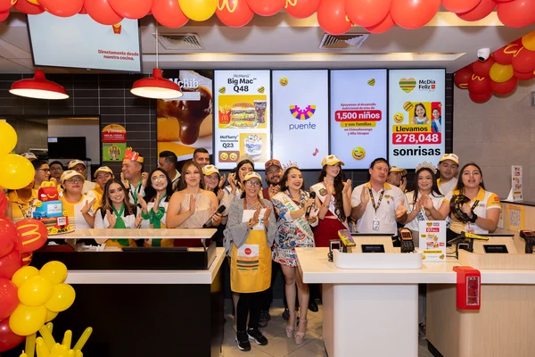 Fotografía de MCDía Feliz - Finactiva T-presta