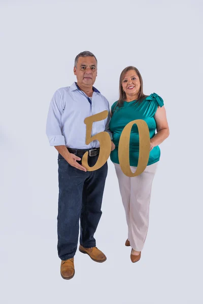 Fotografía de Sesión de Estudio - 50 años Jacqueline