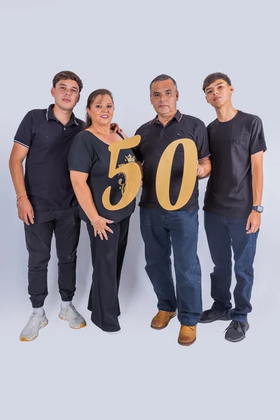 Fotografía de Sesión de Estudio - 50 años Jacqueline
