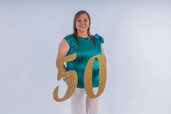 Fotografía de Sesión de Estudio - 50 años Jacqueline