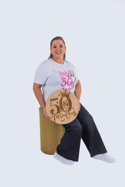 Fotografía de Sesión de Estudio - 50 años Jacqueline