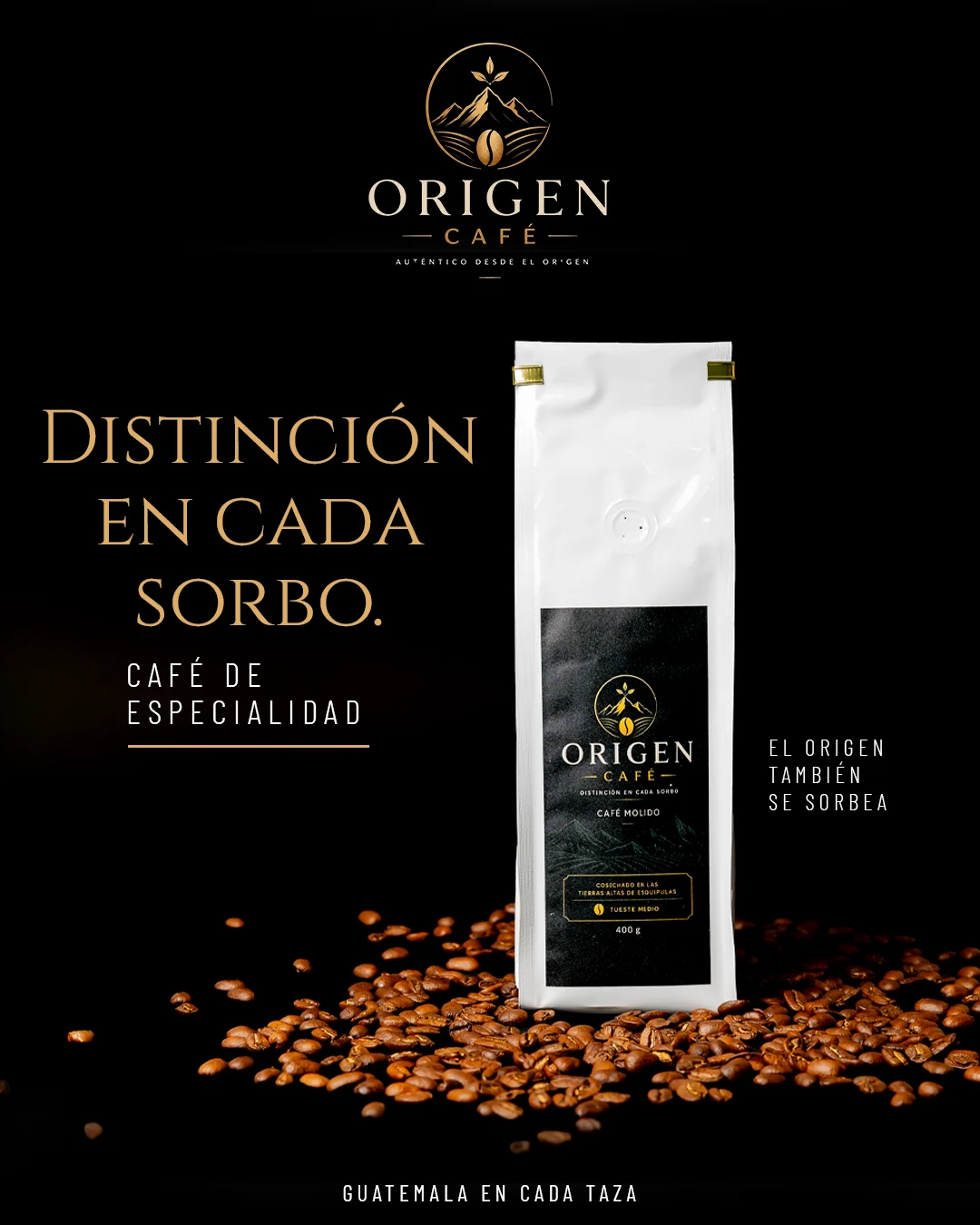 Portada de Origen Café