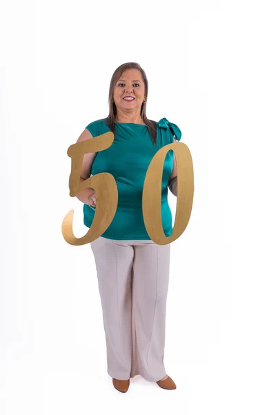 Fotografía de Sesión de Estudio - 50 años Jacqueline