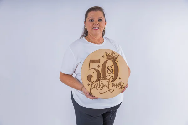 Fotografía de Sesión de Estudio - 50 años Jacqueline