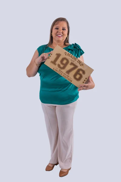 Fotografía de Sesión de Estudio - 50 años Jacqueline