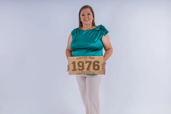 Fotografía de Sesión de Estudio - 50 años Jacqueline