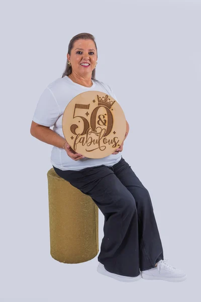 Fotografía de Sesión de Estudio - 50 años Jacqueline