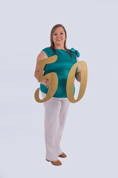 Fotografía de Sesión de Estudio - 50 años Jacqueline