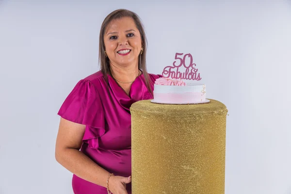 Fotografía de Sesión de Estudio - 50 años Jacqueline