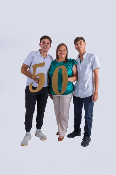 Fotografía de Sesión de Estudio - 50 años Jacqueline