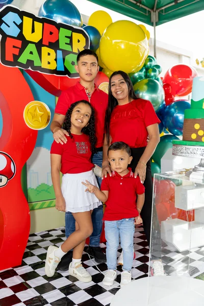 Fotografía de Cumpleaños Fabio Andree