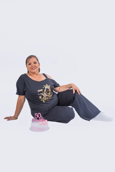 Fotografía de Sesión de Estudio - 50 años Jacqueline