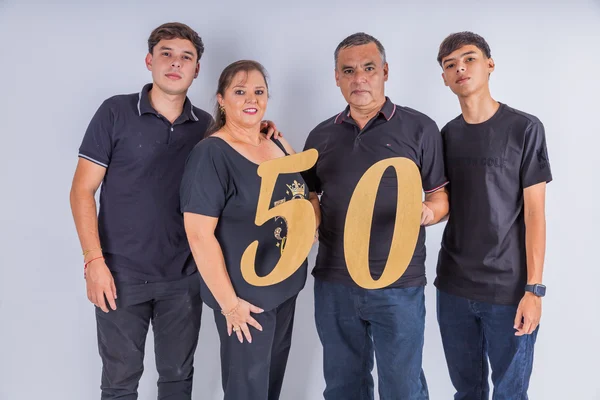 Fotografía de Sesión de Estudio - 50 años Jacqueline