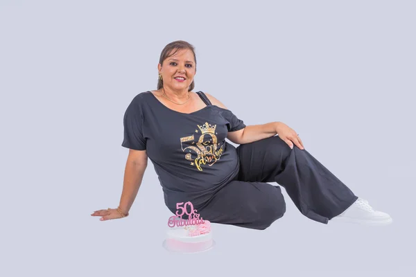 Fotografía de Sesión de Estudio - 50 años Jacqueline