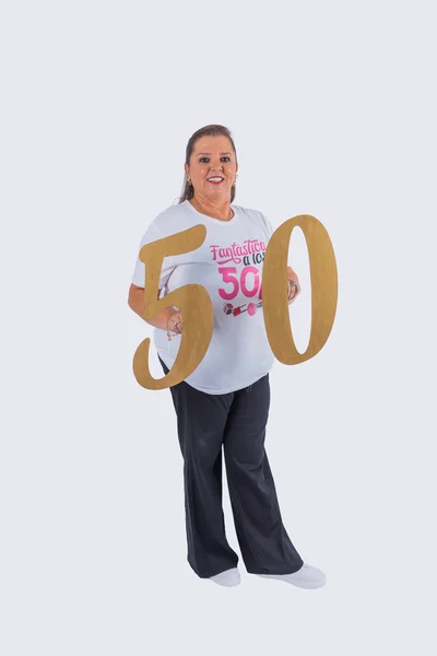 Fotografía de Sesión de Estudio - 50 años Jacqueline