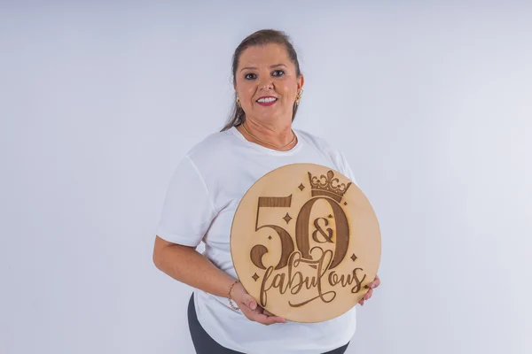 Fotografía de Sesión de Estudio - 50 años Jacqueline