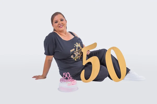 Fotografía de Sesión de Estudio - 50 años Jacqueline