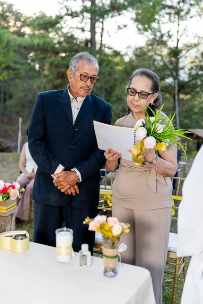 Fotografía de Bodas de Oro - Luis y Julieta